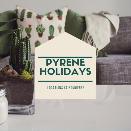 Pyrene Holidays- Residence Le Grand Hotel - Studio Lumineux A 2 Pas Des Thermes De Capvern Les Bains Ngoại thất bức ảnh